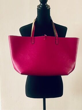 NWOT Hot Pink Tote